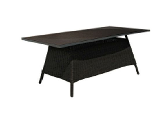 La-Z-Boy Whitley Patio Woven Dining Table, 71 x 35.5-in Product image