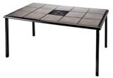 For Living Bluebay Rectangular Tile Patio Dining Table, 41 x 64-in | FOR LIVINGnull
