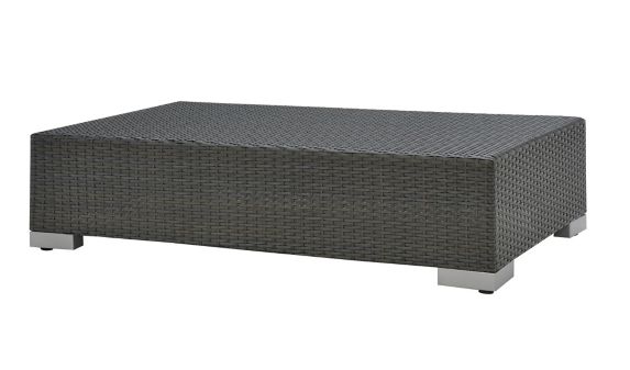 La-Z-Boy Outdoor Sterling Heights Sectional Coffee Table, Charcoal Grey Product image