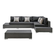 La Z Boy Outdoor Sterling Heights Sectional Seating Couch