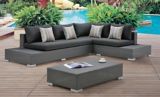 La-Z-Boy Outdoor Sterling Heights Sectional Seating Couch, Charcoal Grey | La-Z-Boy Outdoor Sunbrellanull