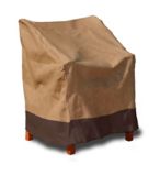 All Seasons Patio Stacking Chair Cover | Budgenull