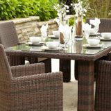 Leisure Design Mission Patio Dining Table 84 X 44 In Canadian Tire