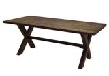 CANVAS Teak Patio Dining Table, 75.5 x 40-in | CANVASnull