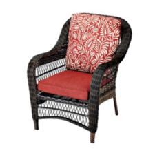 Canvas Catalina Collection Wicker Patio Armchair Canadian Tire