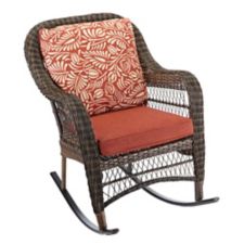 Canvas Catalina Collection Wicker Patio Rocking Chair Canadian Tire