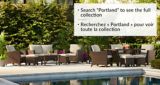CANVAS Portland Collection Patio Coffee Table | CANVASnull