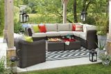 CANVAS Salina Collection Sectional Corner Patio Chair | CANVASnull
