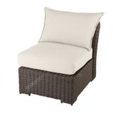 CANVAS Salina Collection Sectional Armless Patio Chair | CANVASnull