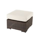 CANVAS Salina Collection Sectional Patio Ottoman | CANVASnull