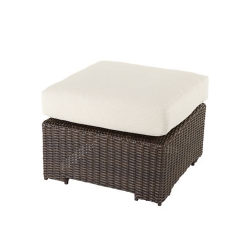 CANVAS Salina Collection Sectional Patio Ottoman Product image