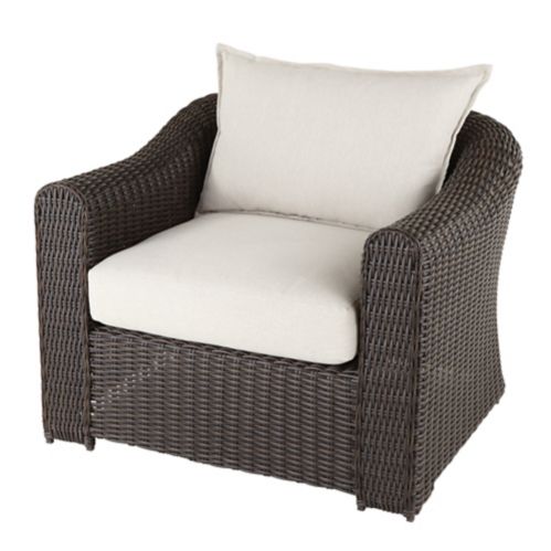 Canvas Salina Collection Patio Club, Outdoor Patio Chairs Canadian Tire