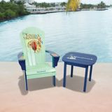 Margaritaville Wooden Adirondack Chair | Rionull