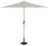 CANVAS Patio Market Umbrella, Beige, 9-ft | CANVASnull