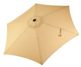 CANVAS Patio Market Umbrella, Gold, 9-ft | CANVASnull