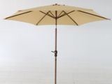 CANVAS Patio Market Umbrella, Gold, 9-ft | CANVASnull