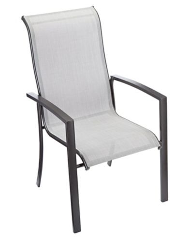 For Living Blu Patio Sling Chair, High Back Sling Patio Chairs Canada