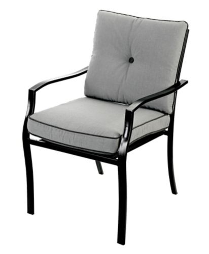 For Living Blu Cushioned Patio, Patio Chair Glides Rectangular Canada