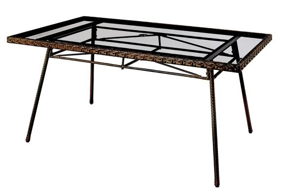 CANVAS Playa Collection Dining Patio Table Product image