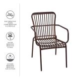 CANVAS Playa Collection Cabo Dining Patio Chair | CANVASnull