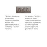 Fauteuil de jardin en osier CANVAS Monaco | CANVASnull