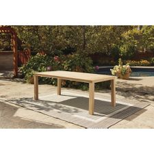 Canvas Monaco Faux Wood Tabletop Patio Dining Table Canadian Tire