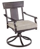 CANVAS Dashley Swivel Patio Dining Chair | CANVASnull