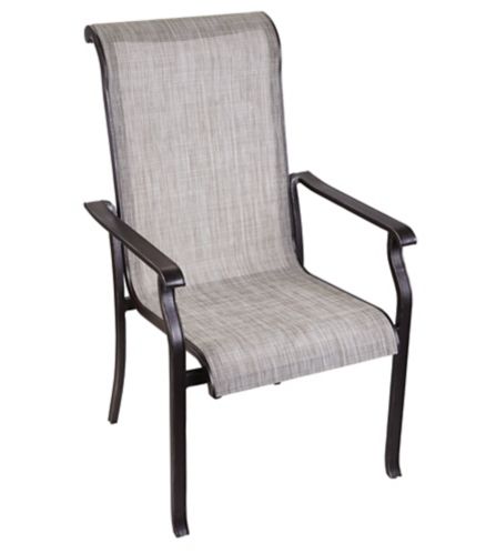 Canvas Dashley Sling Patio Chair, Outdoor Sling Chairs Canada