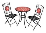 For Living Red Patio Bistro Set, 3-pc | FOR LIVINGnull
