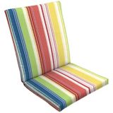 CANVAS Adley Stripe Patio Chair Cushion | CANVASnull