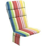 CANVAS Adley Stripe Muskoka Patio Chair Cushion | CANVASnull