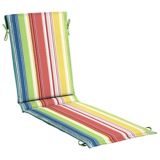 CANVAS Adley Stripe Patio Chaise Cushion | CANVASnull
