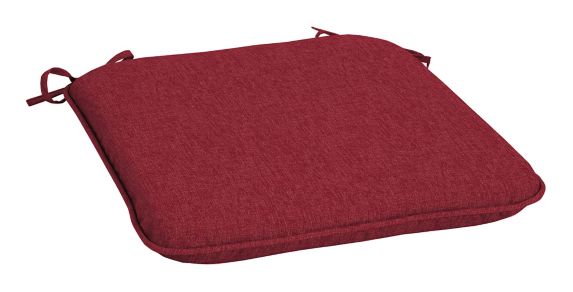 CANVAS Patio Seat Pad, Picnic Red Product image