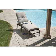 Chaise longue rembourrée For Living Bluebay Canadian Tire