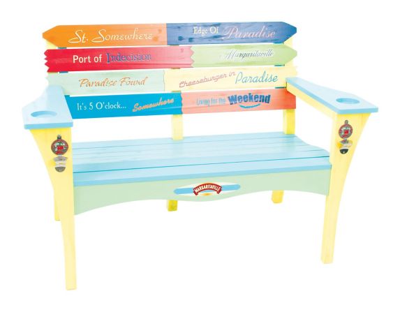 Margaritaville Bench with Bottle Openers Product image