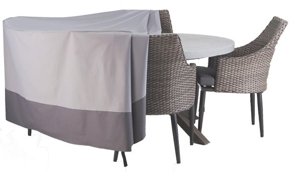 TRIPEL Round Dining Set Patio Cover Product image