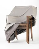 Housse pour chaise empilable de terrasse Tri-pel | TRIPELnull