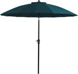 teal umbrella