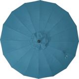Canvas Market Patio Umbrella Shanghai Teal 9 Ft Canadian Tire