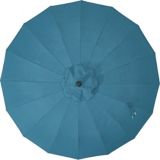 Canvas Market Patio Umbrella Shanghai Teal 9 Ft Canadian Tire