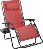 For Living XL Zero Gravity Chair, Red 