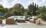 CANVAS Tofino Collection Sectional Patio, Coffee Table | CANVASnull