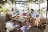 CANVAS Tofino Collection Sectional Patio, Armchair | CANVASnull