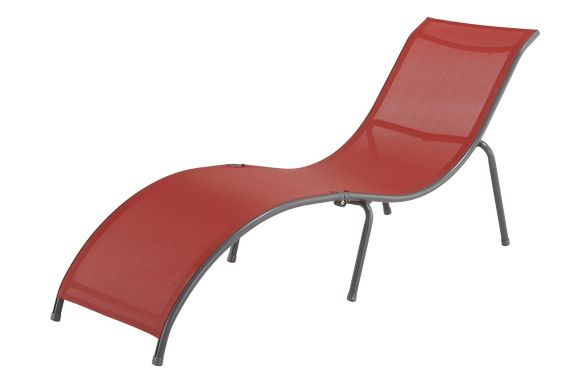 For Living Sling Folding Lounge Chair, Red Canadian Tire