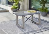 CANVAS Junction Outdoor/Patio Conversation Set w/UV-Resistant Cushions, 4-pc | CANVASnull
