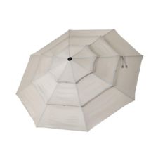 Canvas Barcelona Triple Tier Patio Umbrella Beige 11 Ft Canadian Tire