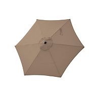 Canvas Market Patio Umbrella 9 Ft Canadian Tire