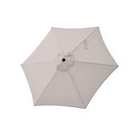 Canvas Market Patio Umbrella 9 Ft Canadian Tire