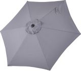 gray umbrella