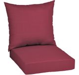 red chair cushions